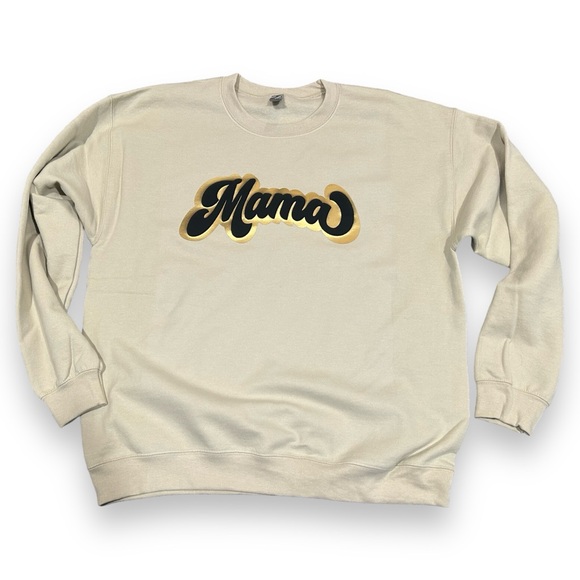 Gildan Tops - MAMA Crewneck Sweatshirt